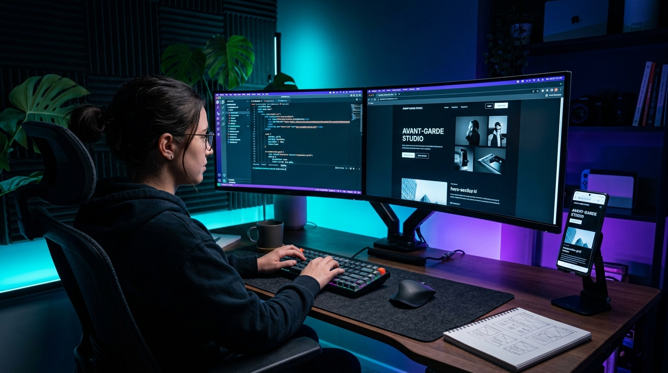 Criação de Sites Profissionais